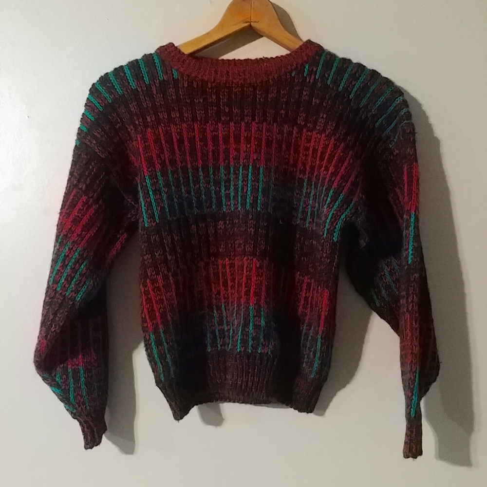 Multicolored Sweater